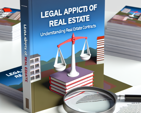 Legal Aspects of Real Estate: Understanding real estate contracts -A guide