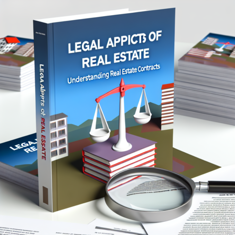 Legal Aspects of Real Estate: Understanding real estate contracts -A guide
