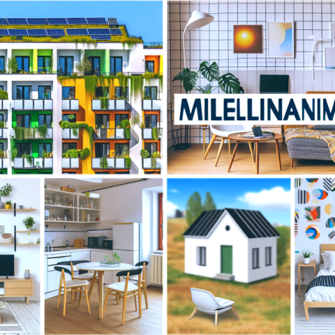 Real Estate for Millennials: Trends in housing preferences for the millennial generation.