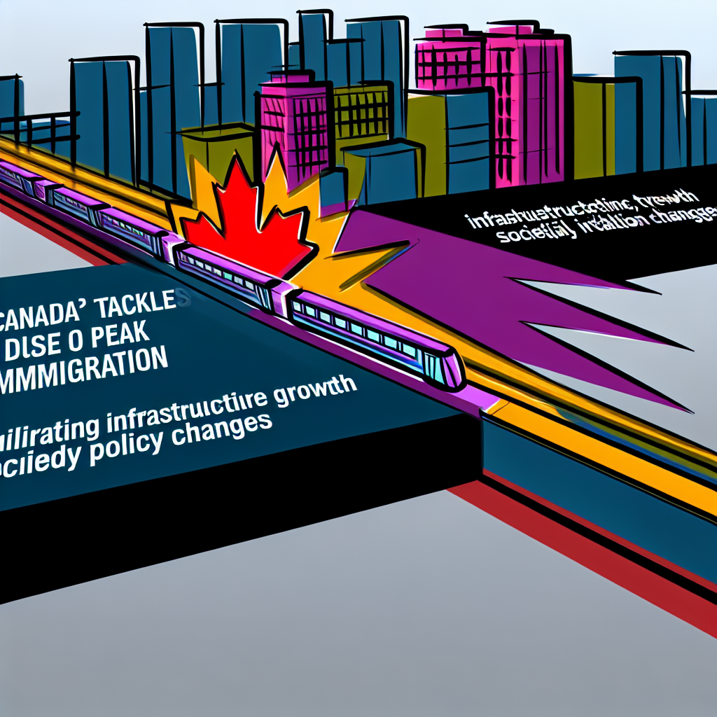 How to keep up with infrastructure challenges as immigration peaks in Canada.Key takeaways .