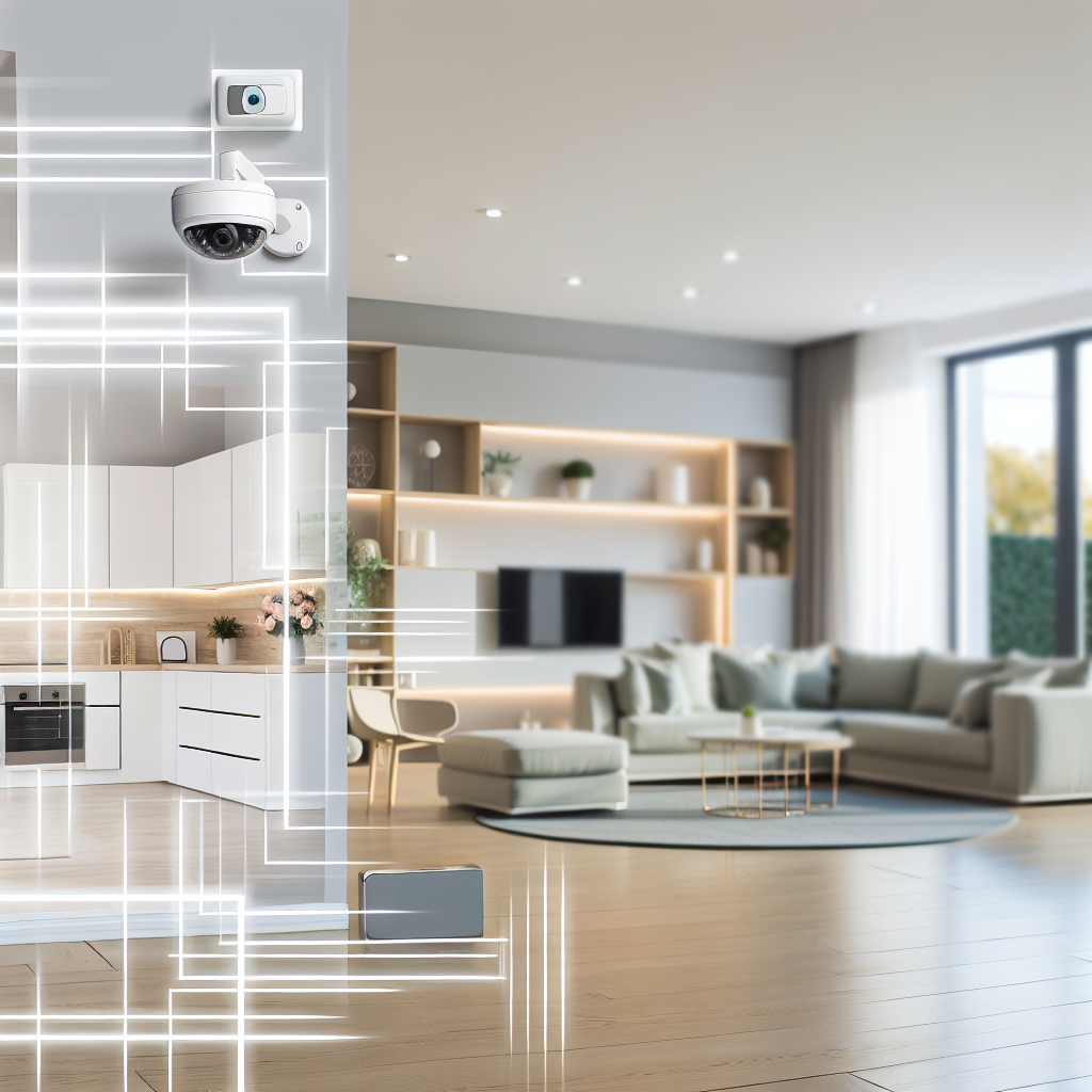 Home Safety and Security: Smart home security systems.