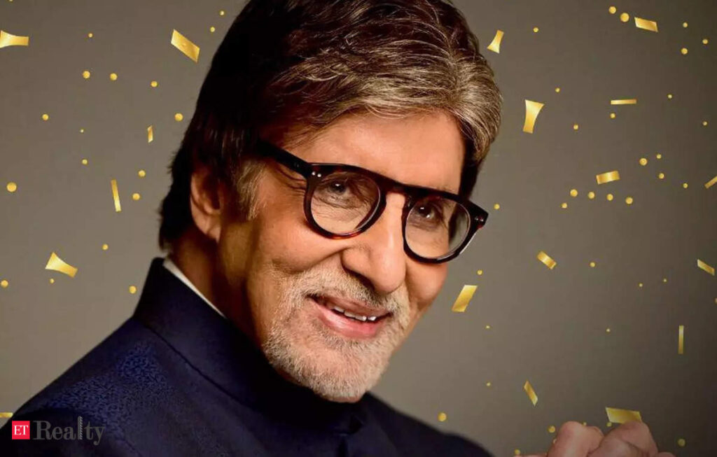 amitabh bachchan leases four offices in mumbais andheri to warner music india