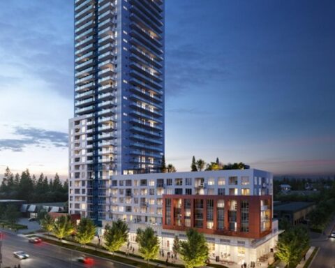 StreetSide picks Surrey City Centre for first concrete tower build • RENX