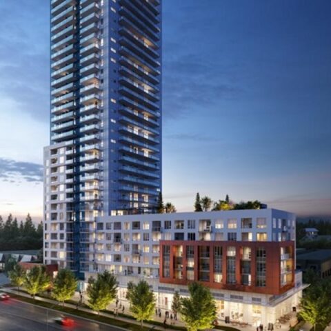 StreetSide picks Surrey City Centre for first concrete tower build • RENX