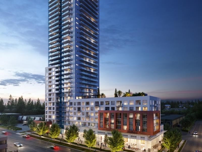 StreetSide picks Surrey City Centre for first concrete tower build • RENX