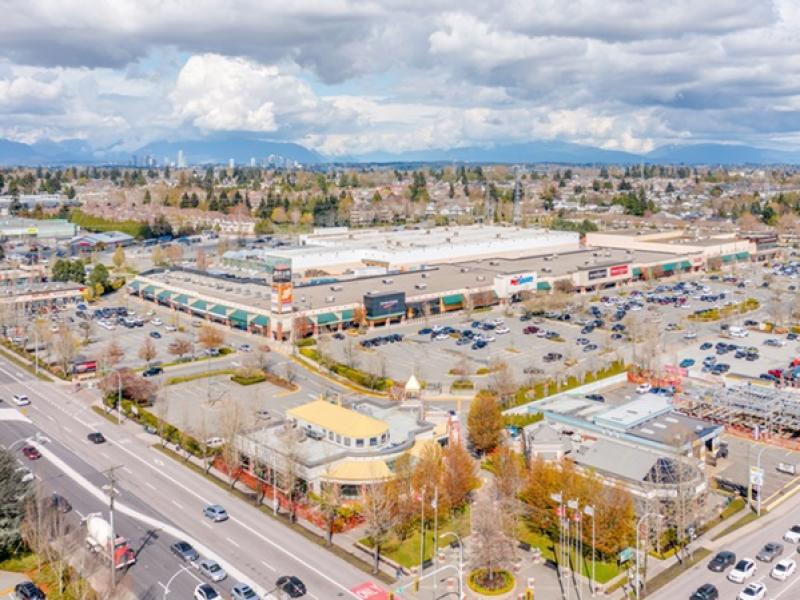 RioCan sells Surrey's Strawberry Hill Shopping Centre: $155M • RENX