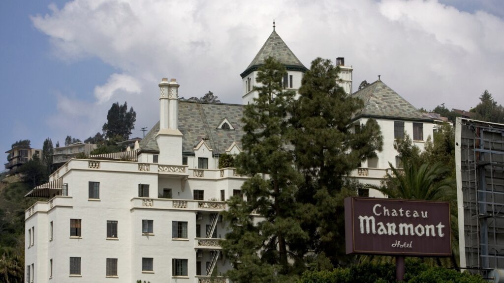 The Chateau Marmont Has Been Home to These Famous Guests