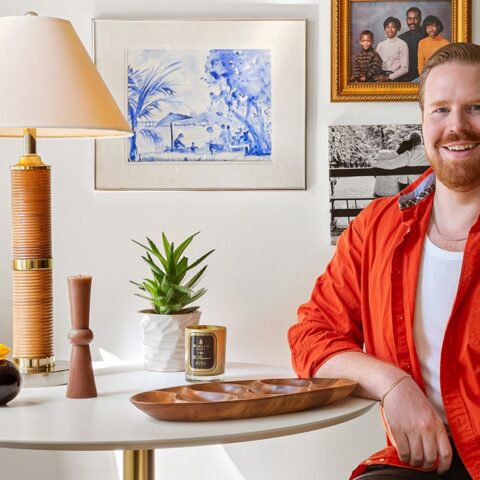 This Interior Designer Mastered the Collected Vintage Aesthetic in His Harlem Apartment