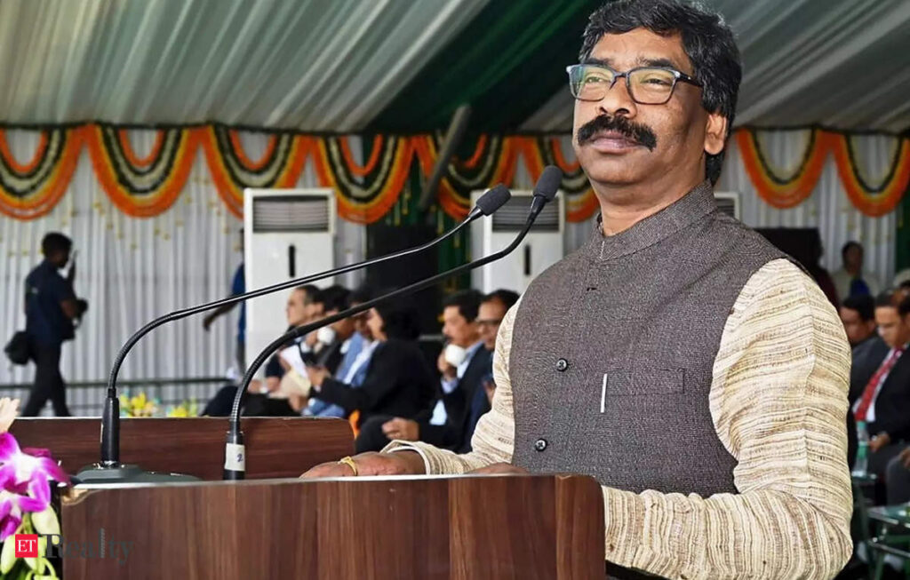 About 20 lakh houses to be built for poor in Jharkhand by 2027: CM, ET RealEstate