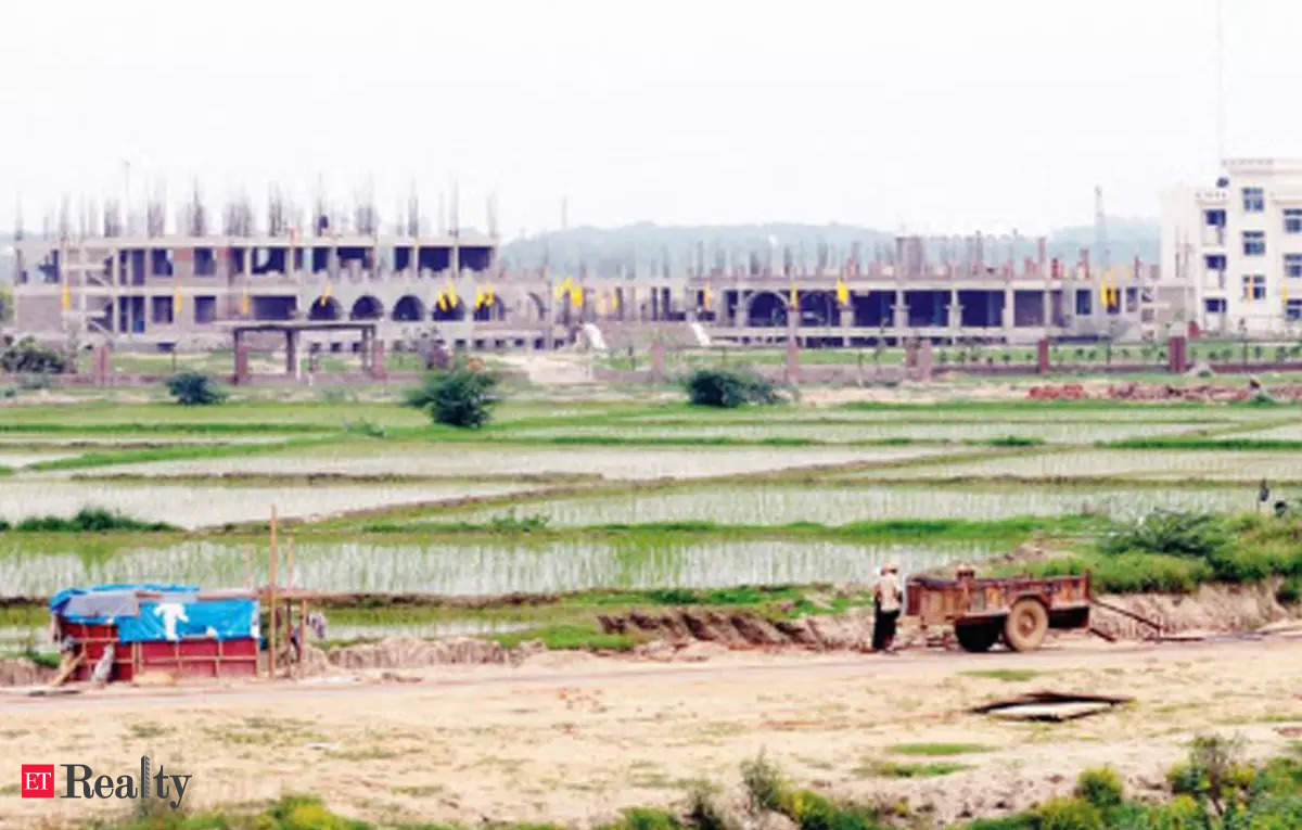 about 40 industry land not in greater noida development bodys kitty