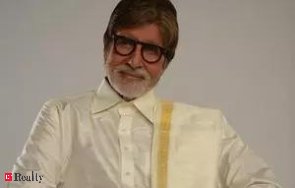 Amitabh Bachchan buys 10,000 sq ft plot worth Rs 14.5 crore in Ayodhya, ET RealEstate