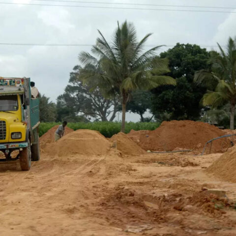 Builders condemn hike in sand price Vijayawada, Real Estate News, ET RealEstate