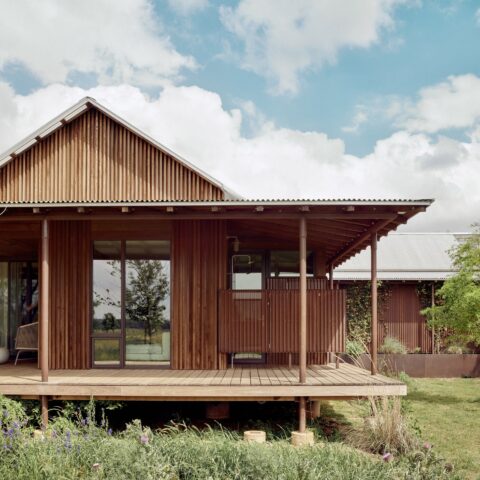 Tour a Minimalist Ranch Outside Austin, Texas