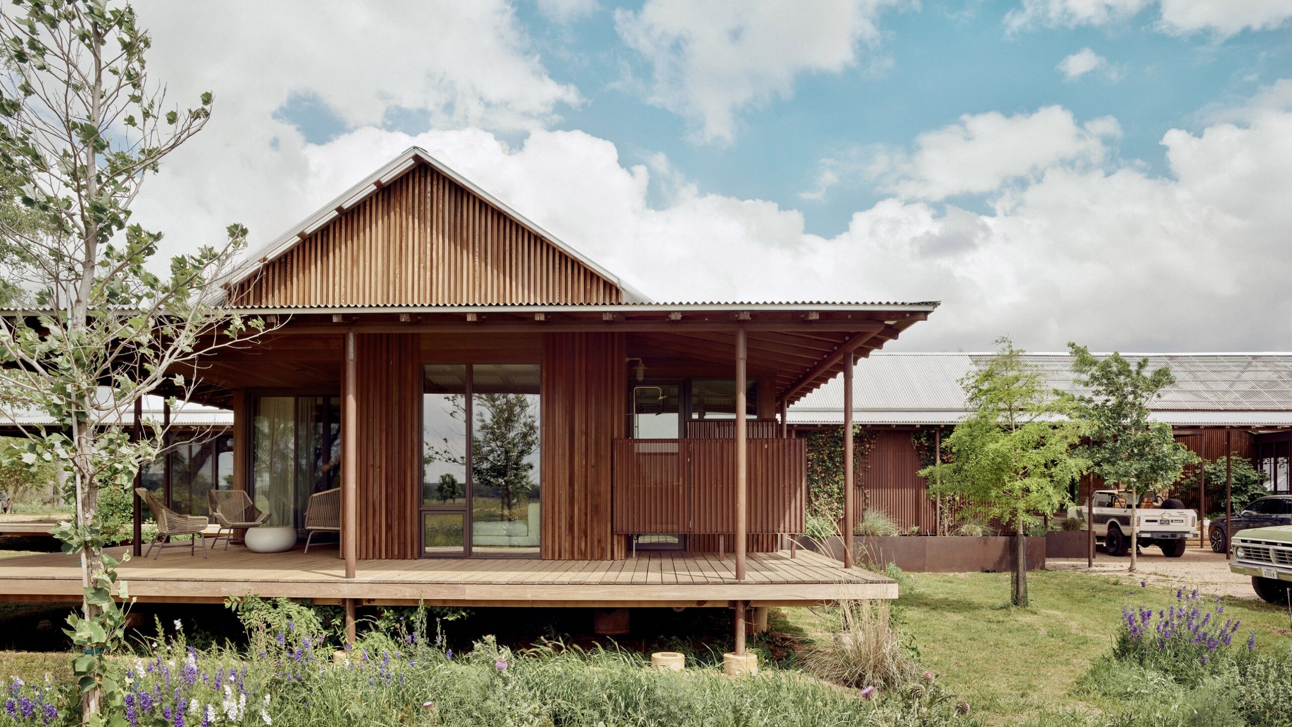 Tour a Minimalist Ranch Outside Austin, Texas