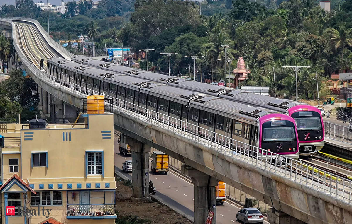 Bengaluru Namma Metro phase-III set to roll this year, Real Estate News, ET RealEstate