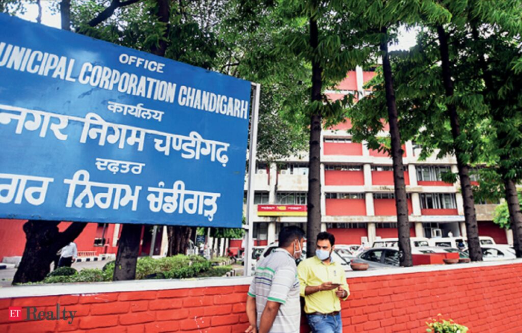 chandigarh civic body all set to auction commercial properties to recover tax dues