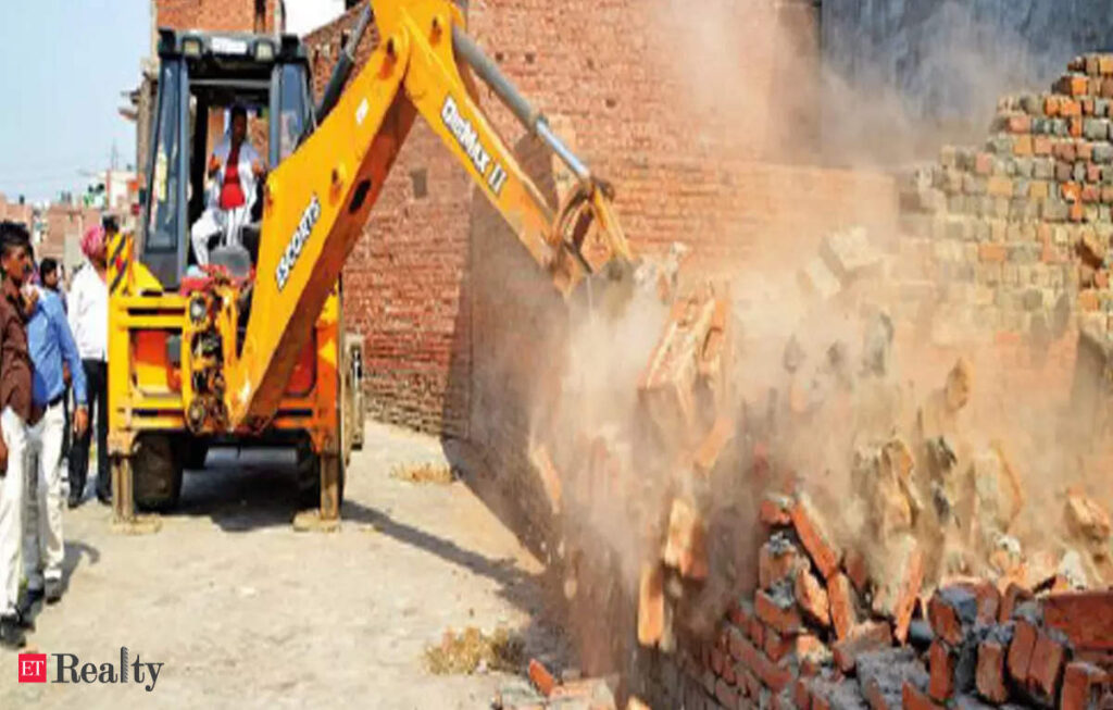 delhi mcd undertakes 37 demolition 19 sealing actions following revocation of grap iii