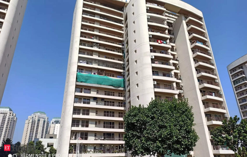 Another Chintel Paradiso tower declared 'unsafe,' evacuation ordered, ET RealEstate