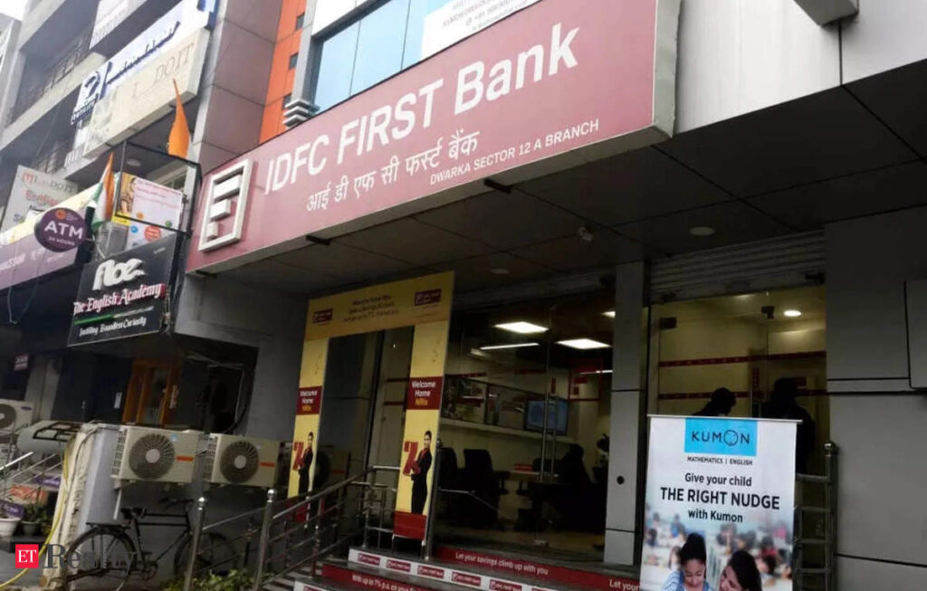 IDFC FIRST Bank leases 1.4 lakh sq ft in Bengaluru, Real Estate News, ET RealEstate