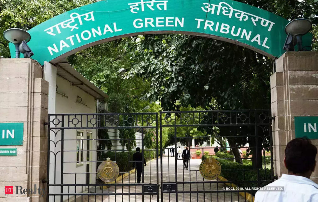 indore under construction building razed for violating ngt norms