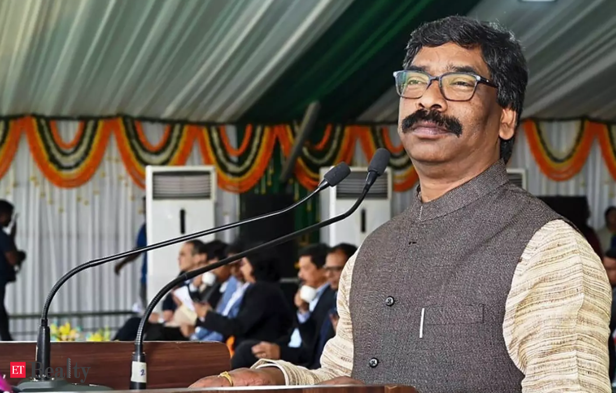 Jharkhand CM to distribute first installment of Abua Awas Yojna to beneficiaries on Jan 23, ET RealEstate