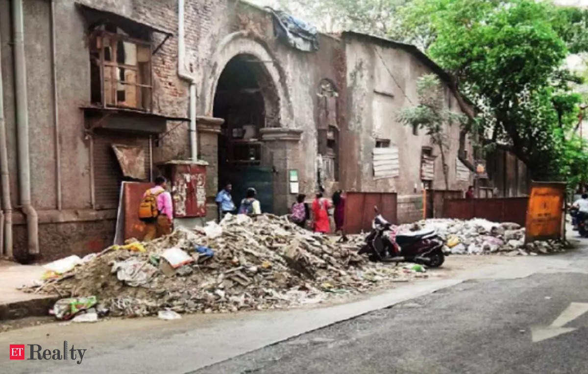 Debris dumping boom as 6,000 buildings go for redevelopment, ET RealEstate