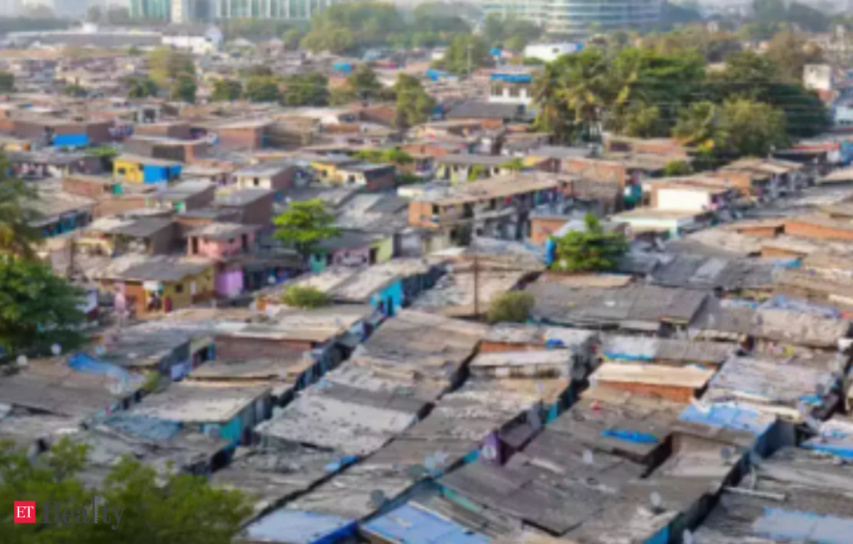 Survey of Dharavi notified area to kick off in two weeks, ET RealEstate