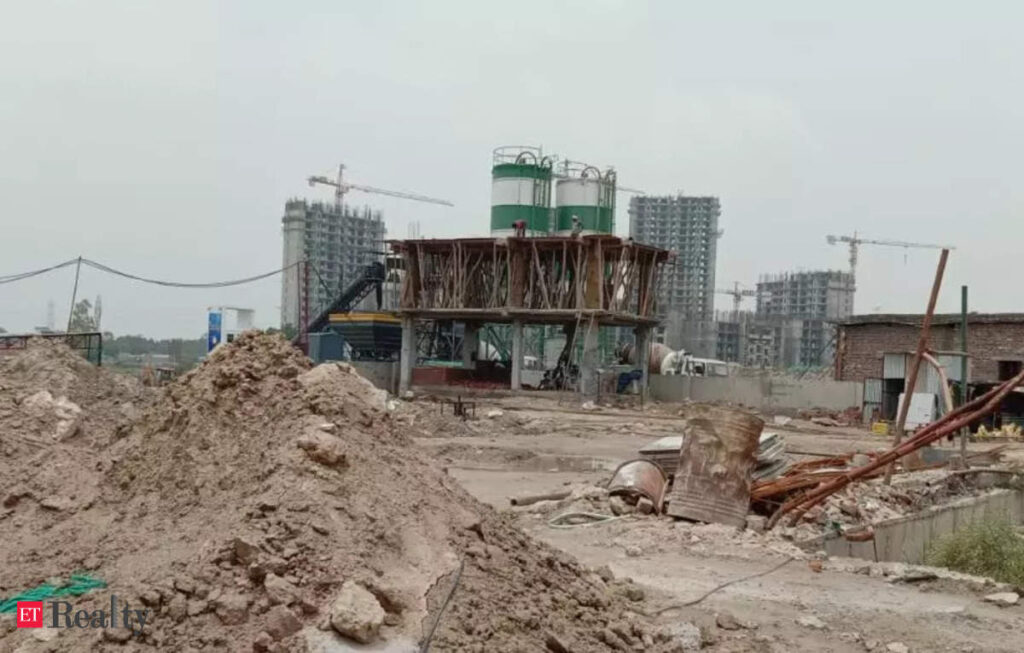 noida greater noida authority paves way to restart stuck housing projects
