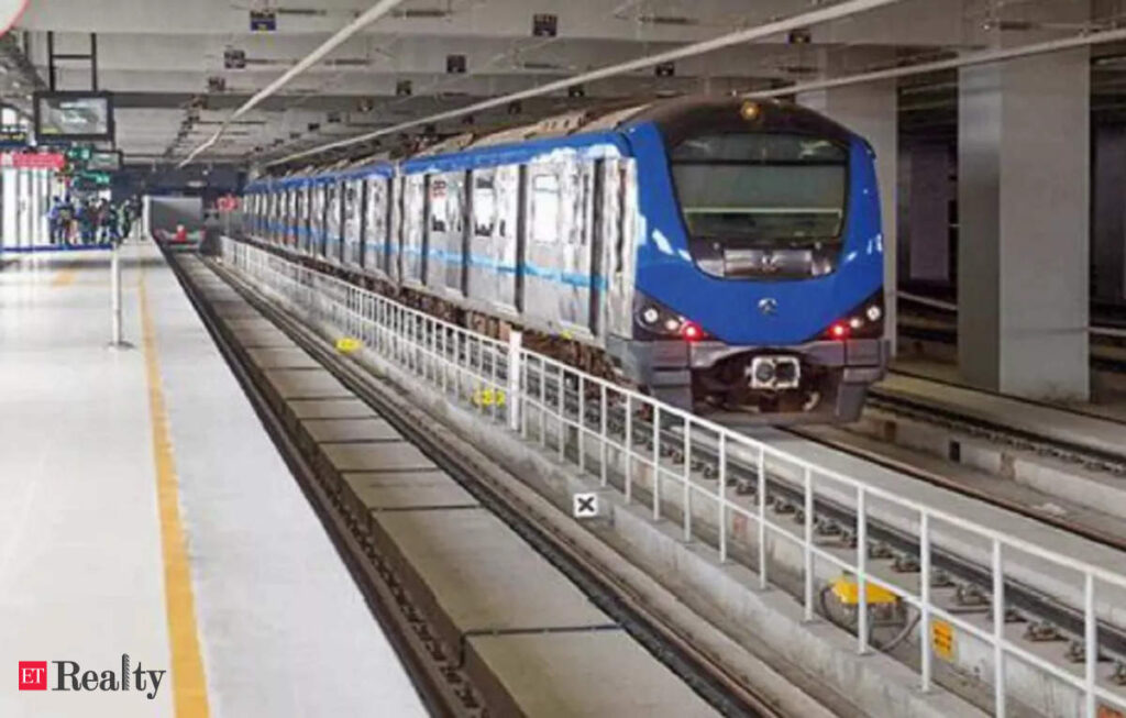 SBI to fund Rs 450 crore for Chennai Metro Rail phase-2 project, ET RealEstate