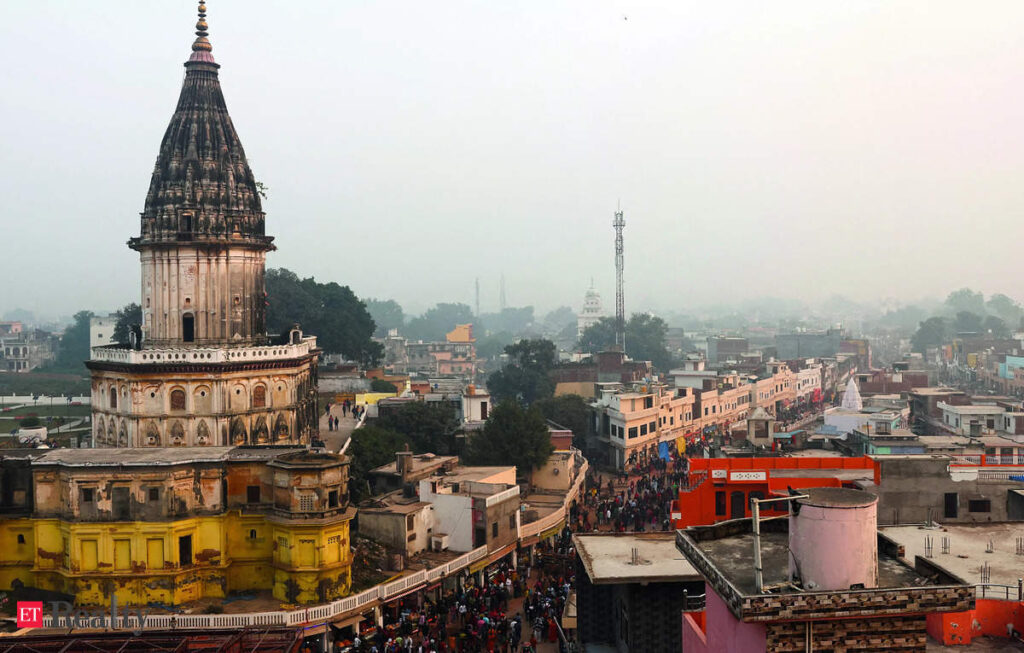 Uttar Pradesh plans 1,000-acre township in Ayodhya, Real Estate News, ET RealEstate