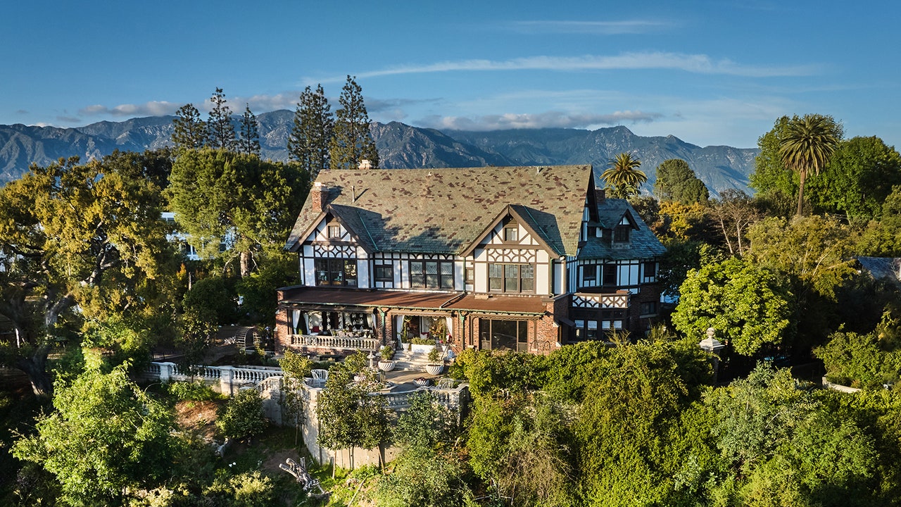 Pasadena Showcase House of Design 2024: Step Inside the English Tudor Revival Manse