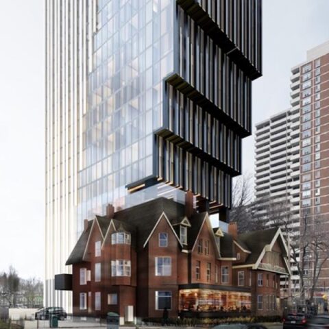 Elysium forms JV, plans 67-storey Toronto Isabella St. tower • RENX