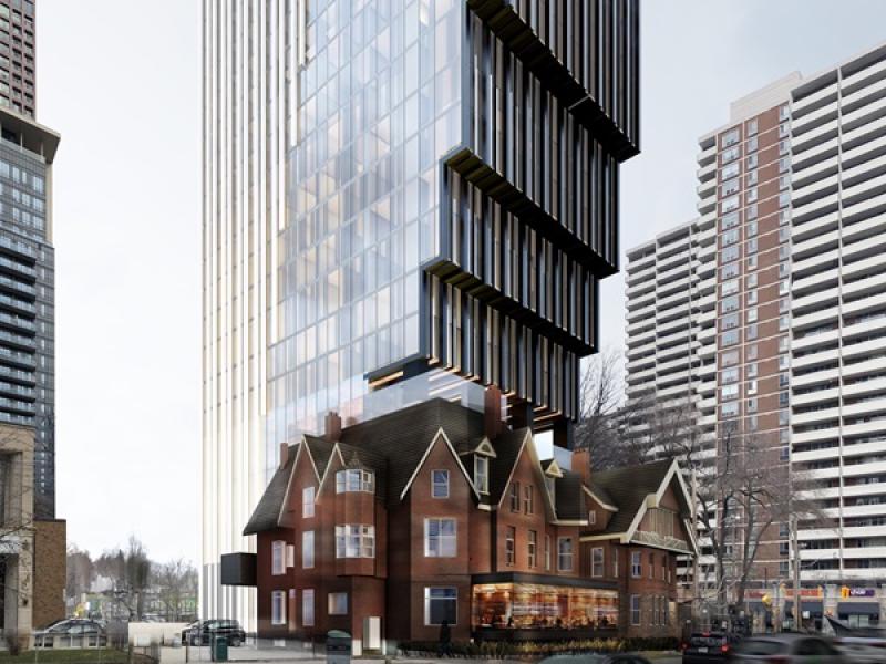 Elysium forms JV, plans 67-storey Toronto Isabella St. tower • RENX