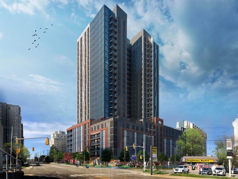 Alignvest acquires new, 340-apt. Waterloo tower • RENX