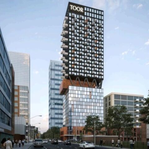 Toronto's first Toor Hotel to open in new mixed-use apartment tower • RENX