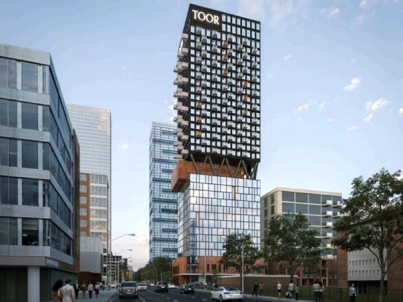 Toronto's first Toor Hotel to open in new mixed-use apartment tower • RENX