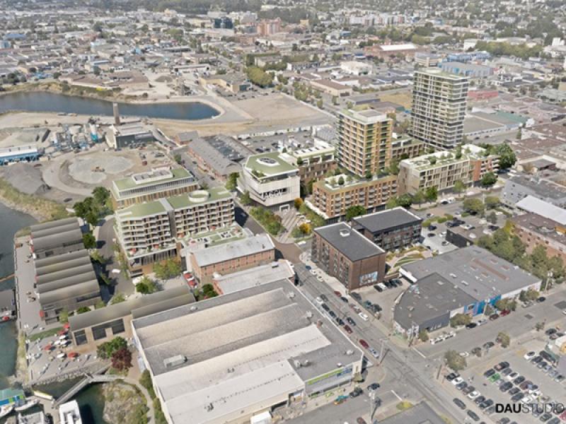 Reliance pitches mixed-use development at Capital Iron Lands • RENX