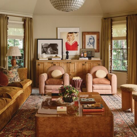 Emma Roberts’s Home: AD100 Firm Pierce & Ward Share Their Secret Sources