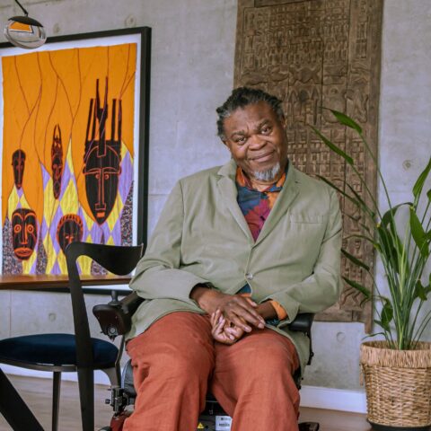 Inside Artist Yinka Shonibare’s Lagos Retreat for Creatives