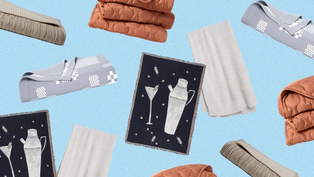 17 Best Throw Blankets to Cozy Up Your Space