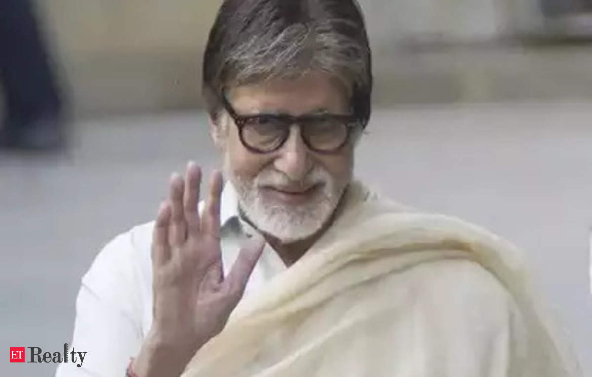 Amitabh Bachchan buys land parcel from HoABL to build luxury villa in Alibaug, ET RealEstate