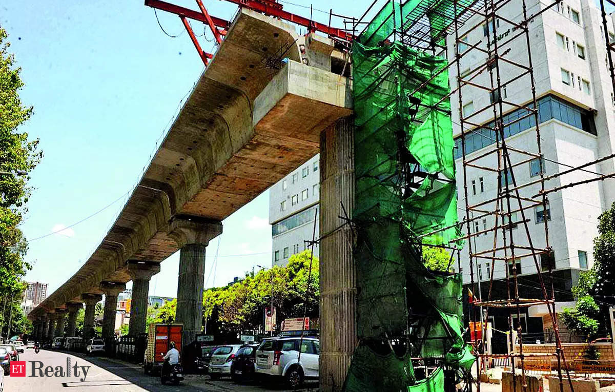 Bengaluru Metro’s pink line underground construction to be completed by August 31, ET RealEstate