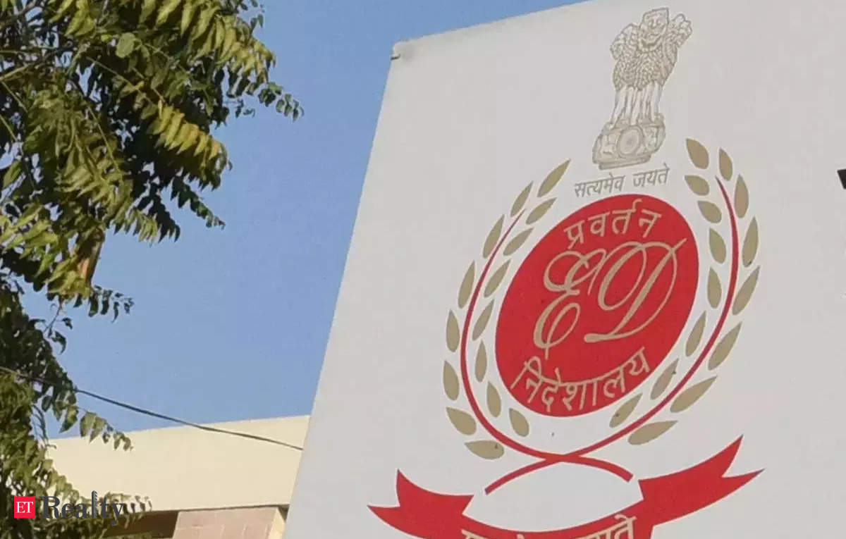 Enforcement Directorate attaches Rs 113 crore fixed deposits of Supreme Construction's director, ET RealEstate