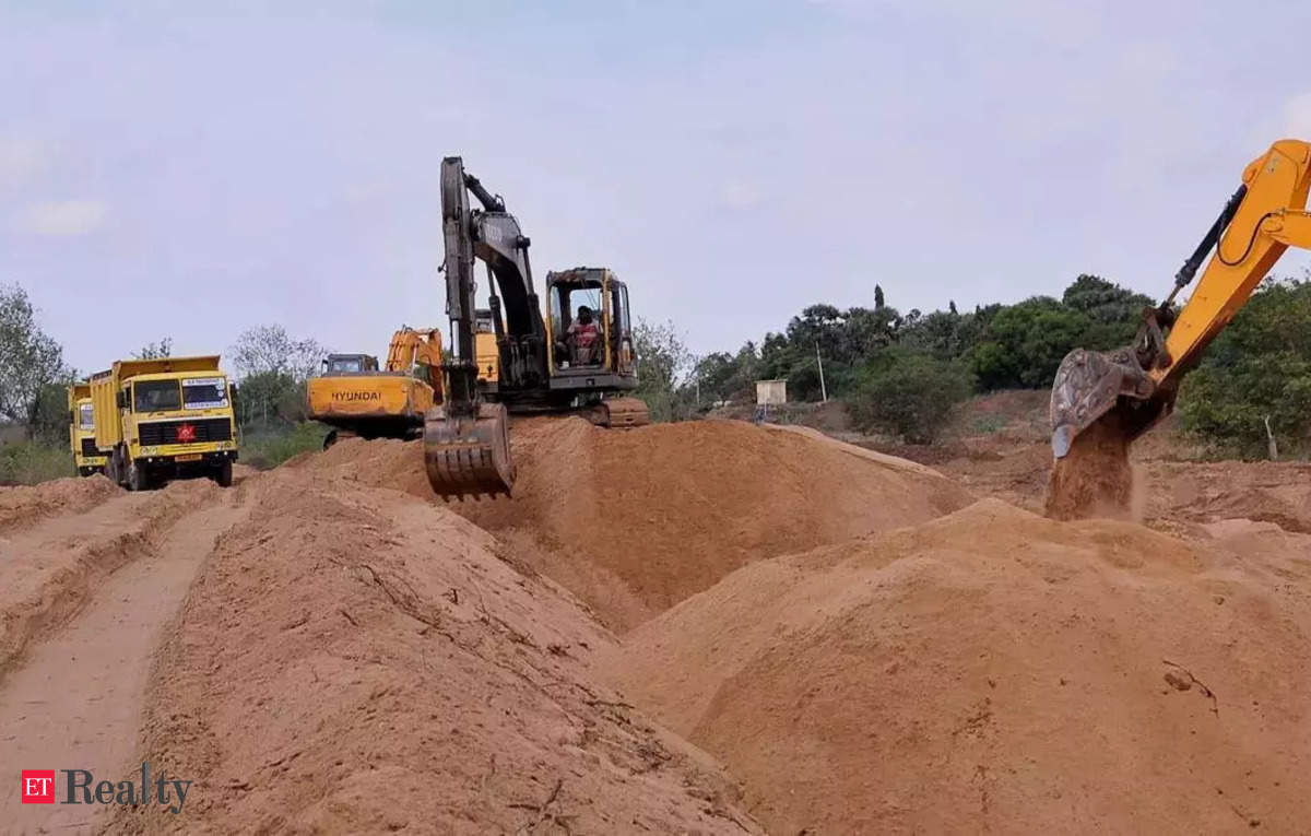 Four people booked for illegal sand mining in Trichy, Real Estate News, ET RealEstate