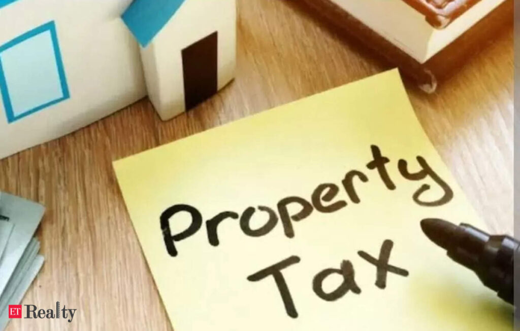 15% Discounton Property Tax Till June 30, Real Estate News, ET RealEstate