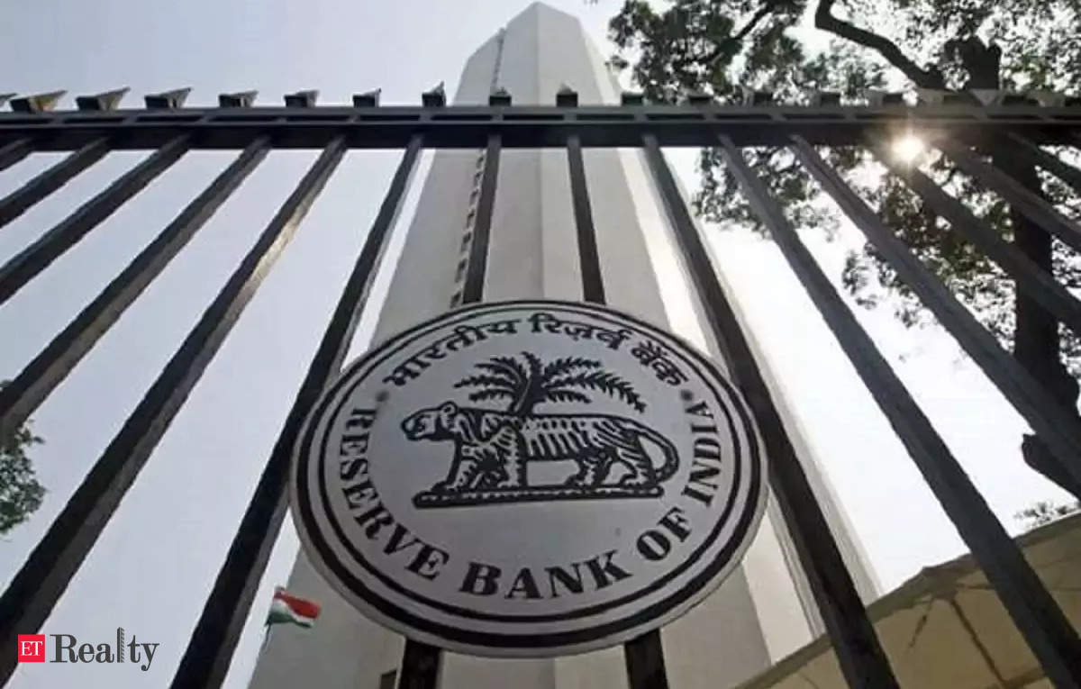 RBI holds repo rate at 6.5% for seventh consecutive time, Real Estate News, ET RealEstate