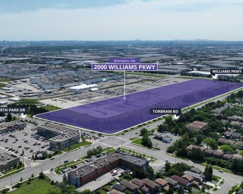 Dream Industrial buys 32 acres at Brampton Stellantis plant • RENX