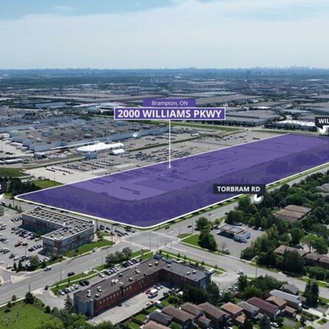 Dream Industrial buys 32 acres at Brampton Stellantis plant • RENX