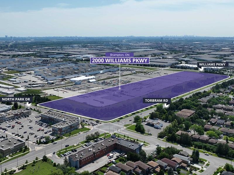 Dream Industrial buys 32 acres at Brampton Stellantis plant • RENX