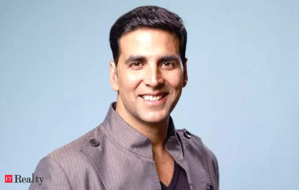 Akshay Kumar sells apartment in Mumbai for Rs 4.25 crore, Real Estate News, ET RealEstate